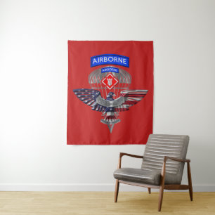 Tapete De Parede 20ª Brigada de Engenheiros-Aerotransportada Vetera