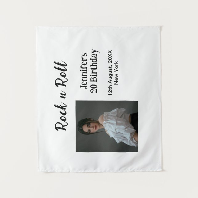 Tapete De Parede 20 do Rock n roll (Frente)