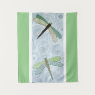 Tapete De Parede 2 Dragonflies #1