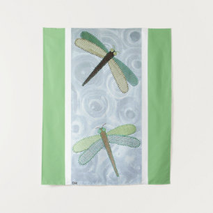 Tapete De Parede 2 Dragonflies #1