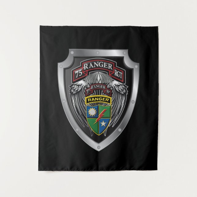 Tapete De Parede 3º Batalhão do 75º Regimento Ranger  (Frente)