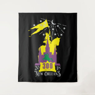 Tapete De Parede 300º Aniversário de New Orleans