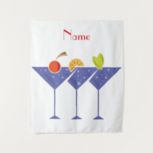 Tapete De Parede 3 Cocktails Martini Thunder_Cove