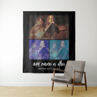 3 Colagem de Fotos com Texto de Script - branco pr