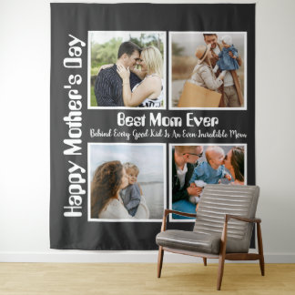 Tapete De Parede 4 Colagem de Fotos Melhor Mãe de Todos os Tempos