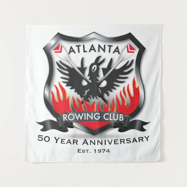 Tapete De Parede 50º aniversário de 57" x 57" (Frente)