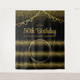 Tapete De Parede 50º Aniversário do Plano de Foto de Celebração Dou