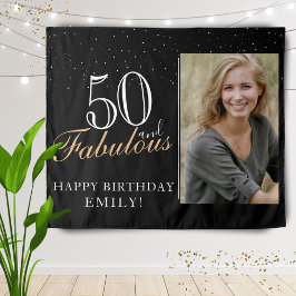 Tapete De Parede 50 e Fabuloso Moderno Preto Foto de Aniversário de