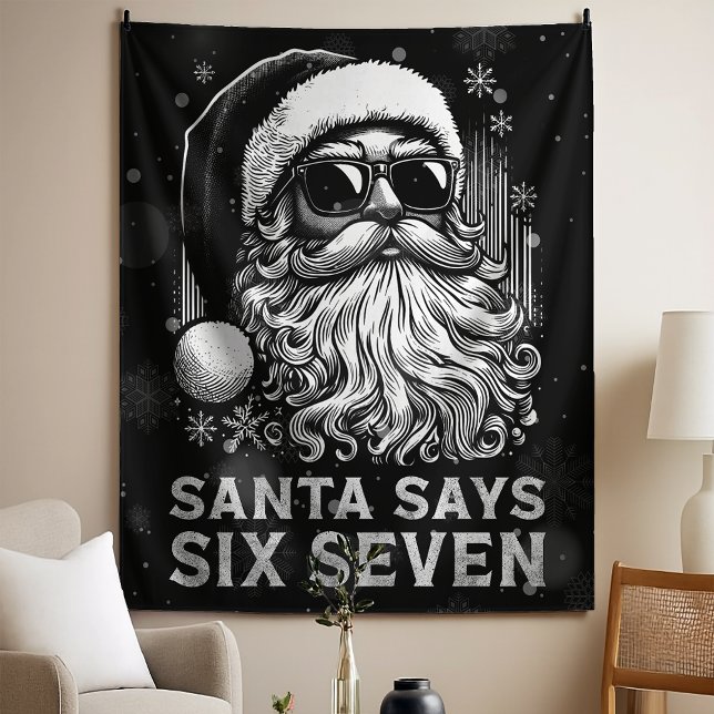 Tapete De Parede 67 Meme Funny Santa Says Six Seven Christmas (Criador carregado)