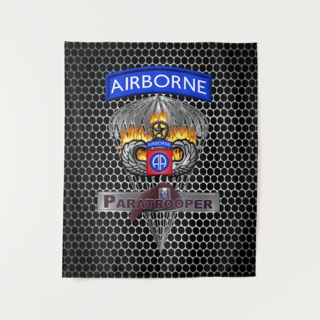 Tapete De Parede 82ª Divisão Aerotransportada  (Frente)