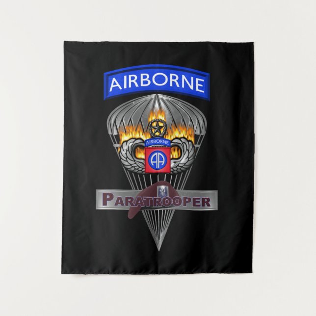 Tapete De Parede 82ª Divisão Aerotransportada  (Frente)