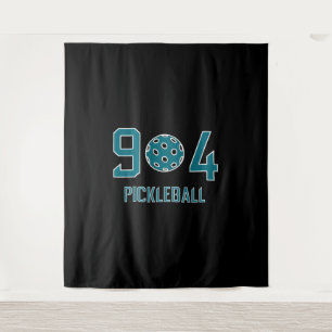 Tapete De Parede 904 Teal de Pickleball