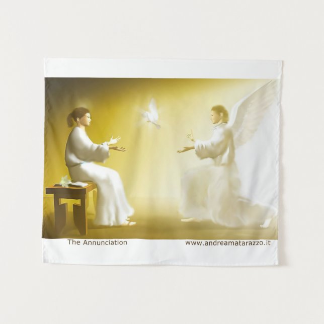 Tapete De Parede A Anunciação a Mary (Frente (Horizontal))
