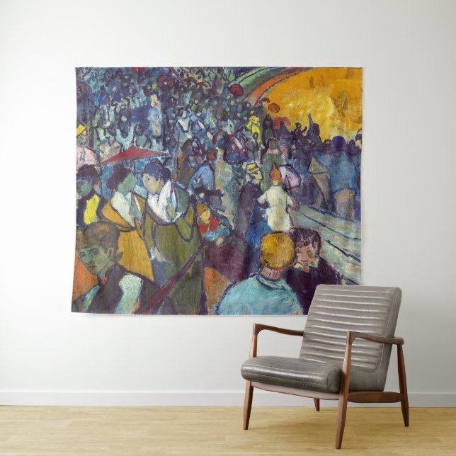 Tapete De Parede A Arena em Arles | Van Gogh | (In Situ (Horizontal))