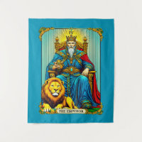 A Arte do Imperador Tarot Card