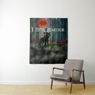 Tapete De Parede A atmosfera mística do estilo Halloween de Slipper