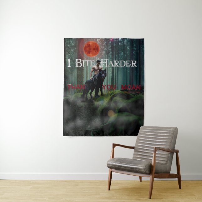 Tapete De Parede A atmosfera mística do estilo Halloween de Slipper (In Situ)