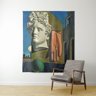 Tapete De Parede A Canção do Amor Giorgio de Chirico