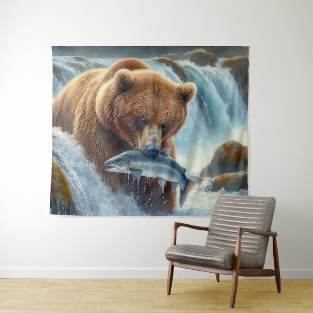 Tapete De Parede A captura perfeita (In Situ (Horizontal))