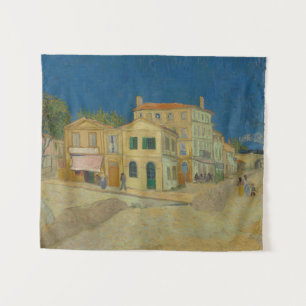 Tapete De Parede A Casa Amarela de Vincent van Gogh