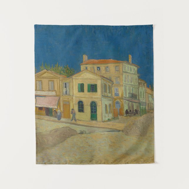 Tapete De Parede A Casa Amarela - Vincent van Gogh (Frente)