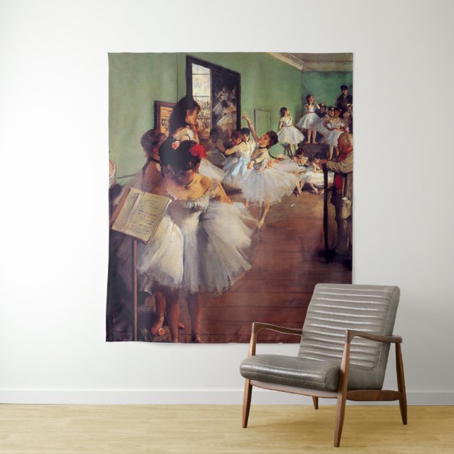 Tapete De Parede A classe de dança de Edgar Degas (In Situ)