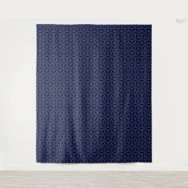 Tapete De Parede A Coleção Velvet Sapphire