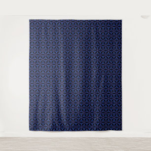 Tapete De Parede A Coleção Velvet Sapphire