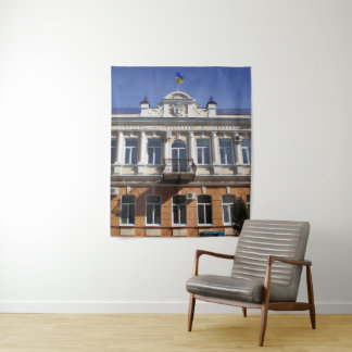 Tapete De Parede A construção do Conselho Municipal de Melitopol