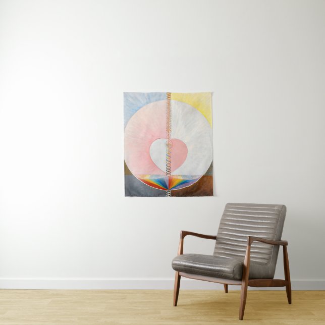 Tapete De Parede A Dove de Hilma af Klint (In Situ)