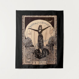 Tapete De Parede A Empress Tarot Card