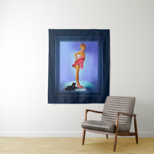 Tapete De Parede A escala não mente por Edward Rudn