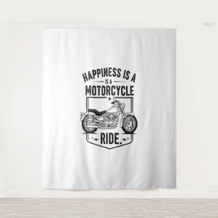 Tapete De Parede A felicidade é um motocicleta Ride.jpg
