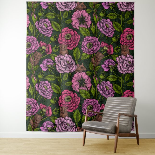 Tapete De Parede A festa dos ratos (In Situ)