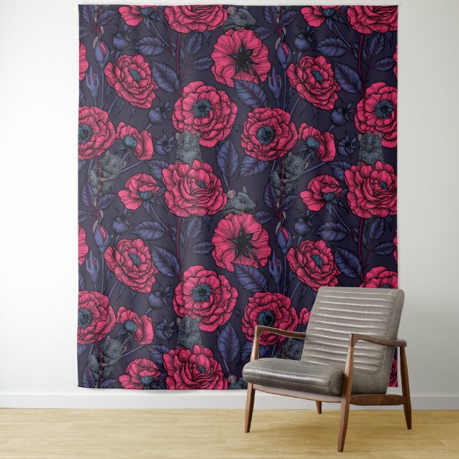 Tapete De Parede A festa dos ratos (In Situ)