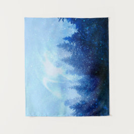 Tapete De Parede A floresta desperta da neblina