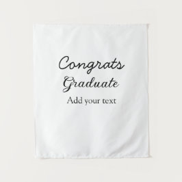 Tapete De Parede A graduação mínima simples de parabéns adiciona