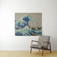 A grande onda de Kanagawa por Hokusai