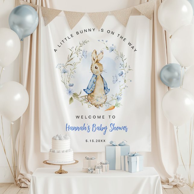 Tapete De Parede A little bunny is on the way  (Criador carregado)