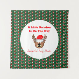 Tapete De Parede A Little Reindeer Is On The Way