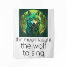 A Lua Ensinou o Lobo a Cantar