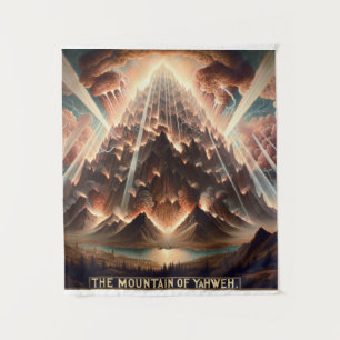 Tapete De Parede A Montanha de YAHWEH