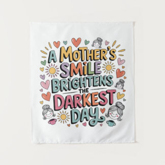 Tapete De Parede A Mother’s Smile Brightens The Darkest Day