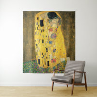 A pintura do Beijo - Gustav Klimt