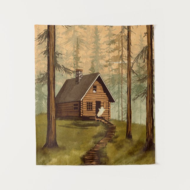 Tapete De Parede A Retração (Frente)