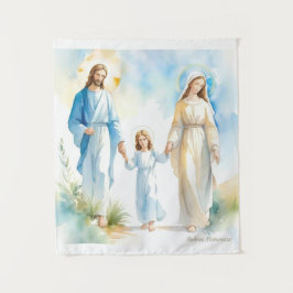 Tapete De Parede A Santa Família