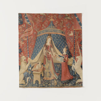 Tapete De Parede A Senhora e o Unicórnio