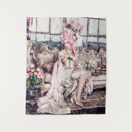 Tapete De Parede A Senhora Rosa