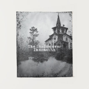 Tapete De Parede A sombra sobre a nave afável Cthulhu Mythos