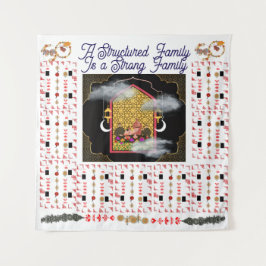 Tapete De Parede A Structured Family Is a Strong Family